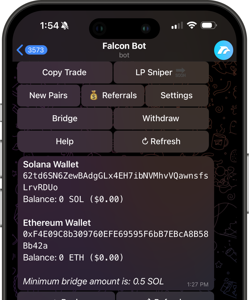 Secure Swaps